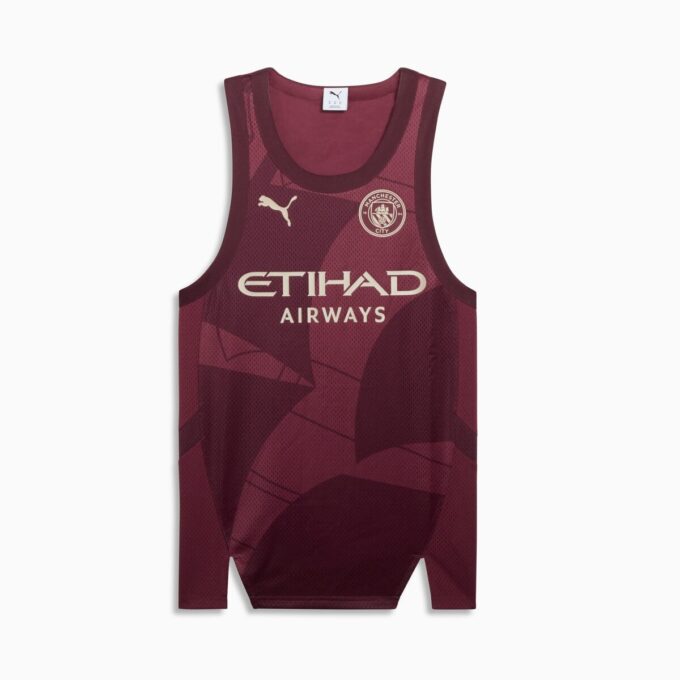 HOOPS x Manchester City Erkek Basketbol Forması