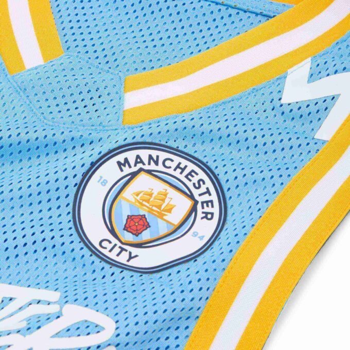 HOOPS x Manchester City Erkek Basketbol Forması