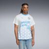 HOOPS x Manchester City Erkek Basketbol Tişörtü HOOPS x Manchester City Erkek Basketbol Tişörtü