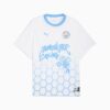 HOOPS x Manchester City Erkek Basketbol Tişörtü HOOPS x Manchester City Erkek Basketbol Tişörtü
