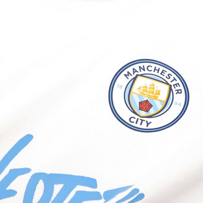 HOOPS x Manchester City Erkek Basketbol Tişörtü HOOPS x Manchester City Erkek Basketbol Tişörtü
