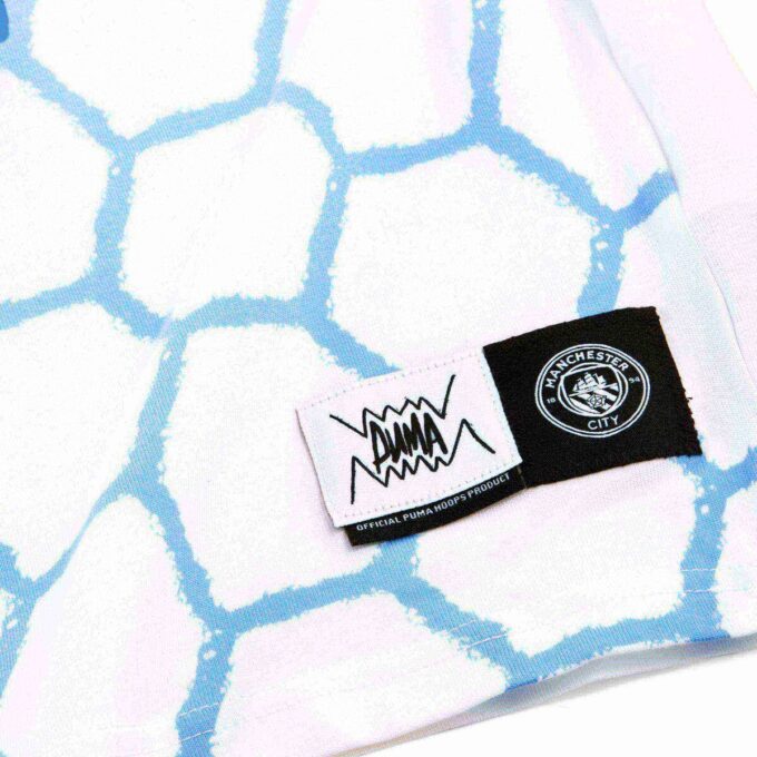 HOOPS x Manchester City Erkek Basketbol Tişörtü HOOPS x Manchester City Erkek Basketbol Tişörtü