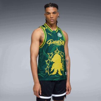 HOOPS x SE Palmeiras Erkek Basketbol Forması