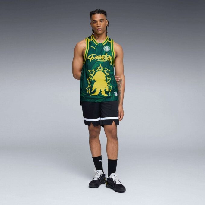 HOOPS x SE Palmeiras Erkek Basketbol Forması