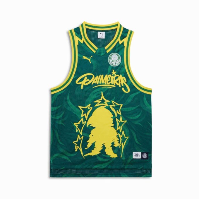 HOOPS x SE Palmeiras Erkek Basketbol Forması