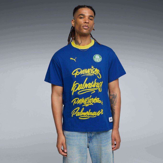 HOOPS x SE Palmeiras Erkek Basketbol Tişörtü HOOPS x SE Palmeiras Erkek Basketbol Tişörtü