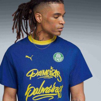 HOOPS x SE Palmeiras Erkek Basketbol Tişörtü