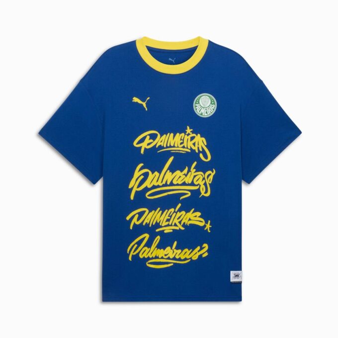 HOOPS x SE Palmeiras Erkek Basketbol Tişörtü HOOPS x SE Palmeiras Erkek Basketbol Tişörtü