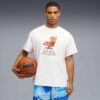 Hooptopia Erkek Büyük Boy Basketbol Tişörtü Hooptopia Erkek Büyük Boy Basketbol Tişörtü