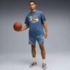 Hooptopia Erkek Büyük Boy Basketbol Tişörtü Hooptopia Erkek Büyük Boy Basketbol Tişörtü