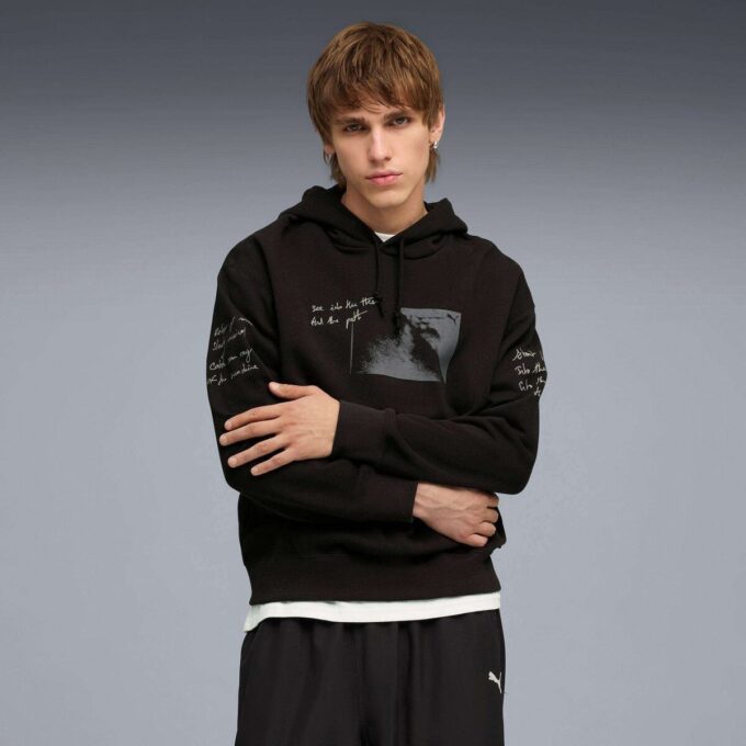 House of Graphics Erkek Grafik Kapüşonlu Sweatshirt House of Graphics Erkek Grafik Kapüşonlu Sweatshirt