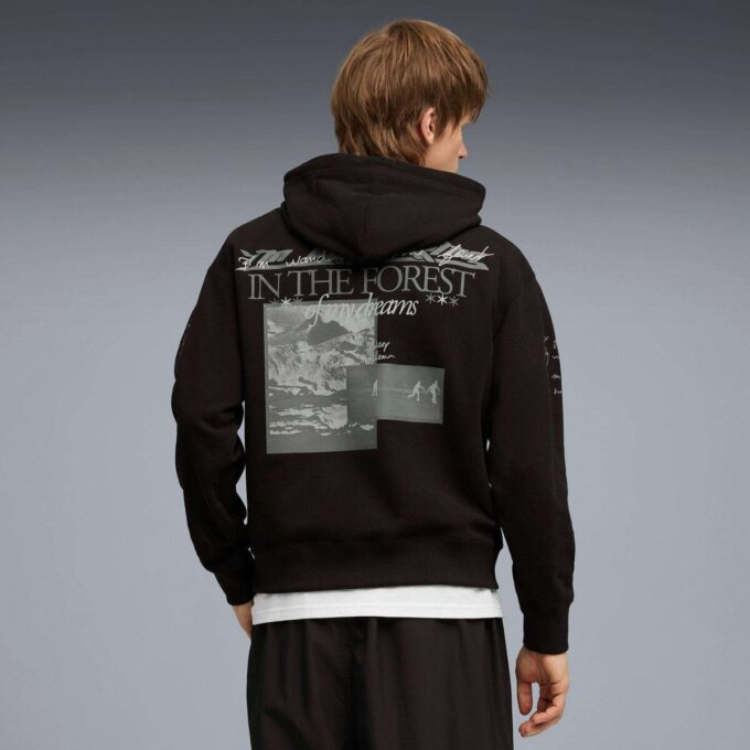 House of Graphics Erkek Grafik Kapüşonlu Sweatshirt House of Graphics Erkek Grafik Kapüşonlu Sweatshirt