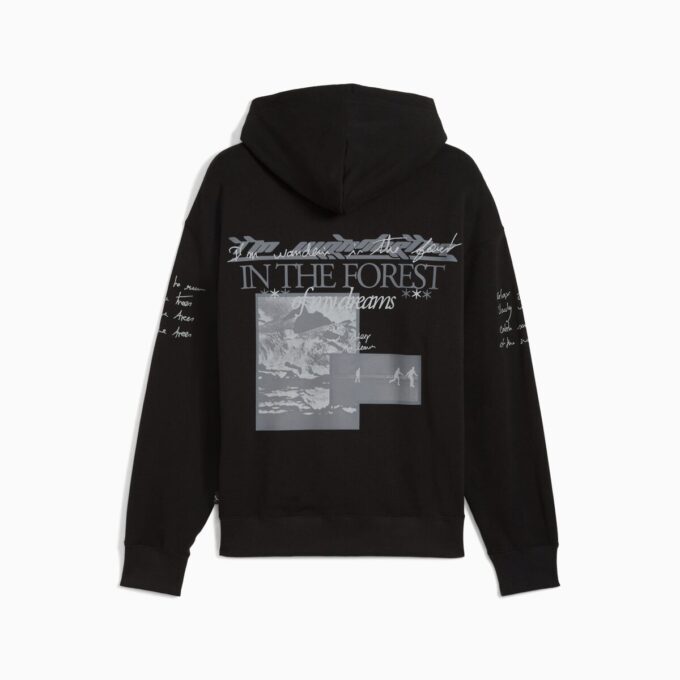 House of Graphics Erkek Grafik Kapüşonlu Sweatshirt House of Graphics Erkek Grafik Kapüşonlu Sweatshirt
