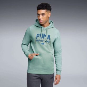 House of Graphics Erkek Polar Kapüşonlu Sweatshirt