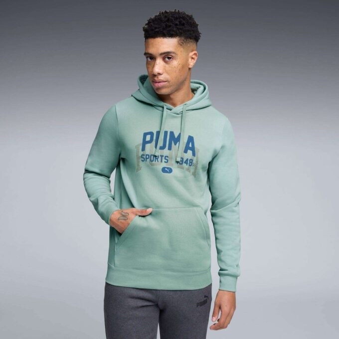 House of Graphics Erkek Polar Kapüşonlu Sweatshirt House of Graphics Erkek Polar Kapüşonlu Sweatshirt