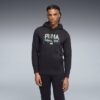 House of Graphics Erkek Polar Kapüşonlu Sweatshirt