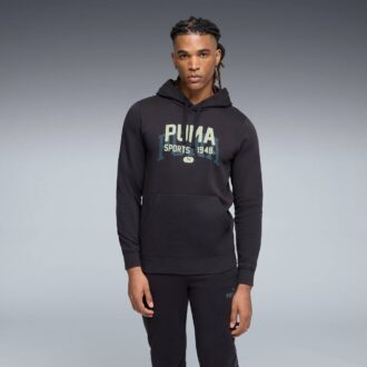House of Graphics Erkek Polar Kapüşonlu Sweatshirt