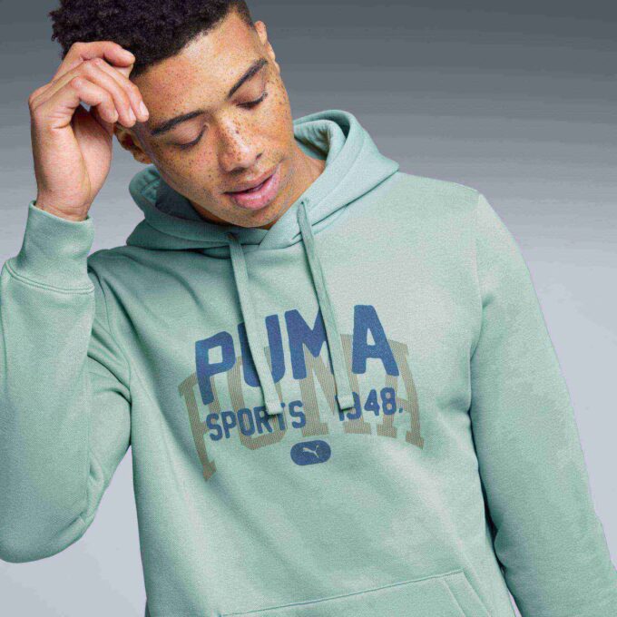 House of Graphics Erkek Polar Kapüşonlu Sweatshirt House of Graphics Erkek Polar Kapüşonlu Sweatshirt