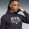 House of Graphics Erkek Polar Kapüşonlu Sweatshirt