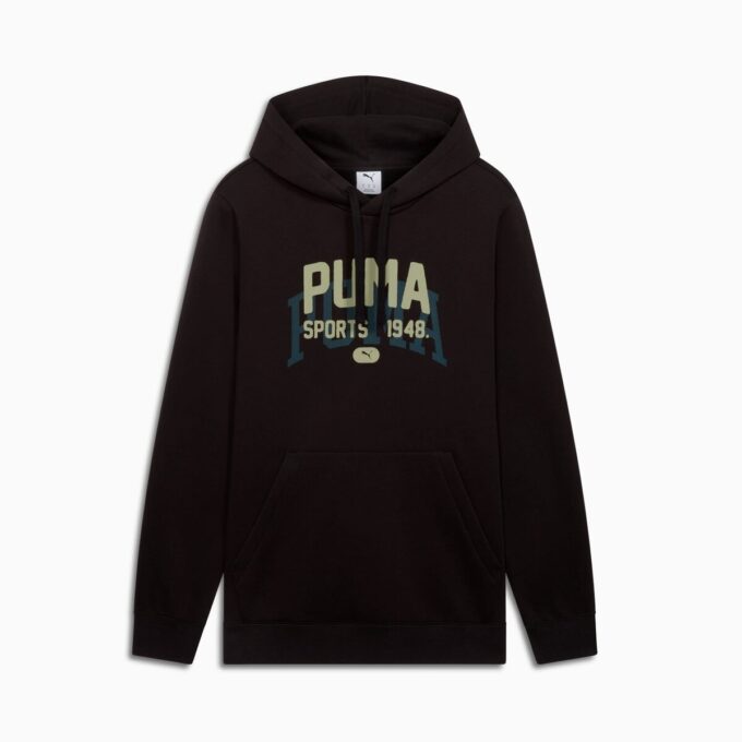 House of Graphics Erkek Polar Kapüşonlu Sweatshirt