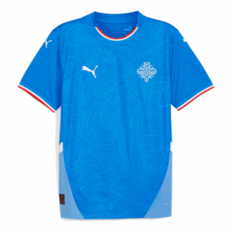 Iceland 24 Replica Home Soccer Jersey “Mavi”