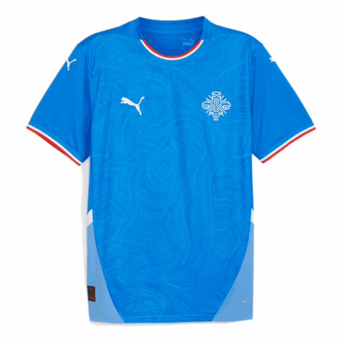 Iceland 24 Replica Home Soccer Jersey “Mavi”