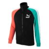 Iconic T7 Track Jacket DK “Siyah Mavi Kırmızı”