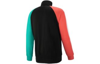 Iconic T7 Track Jacket DK “Siyah Mavi Kırmızı”