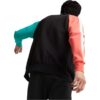 Iconic T7 Track Jacket DK “Siyah Mavi Kırmızı”