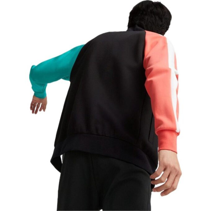 Iconic T7 Track Jacket DK “Siyah Mavi Kırmızı”
