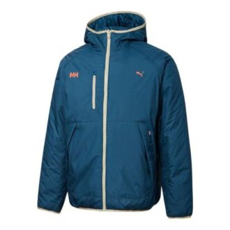 Çift Taraflı Dolgulu X Helly Hansen Mont Ceket “Mavi”