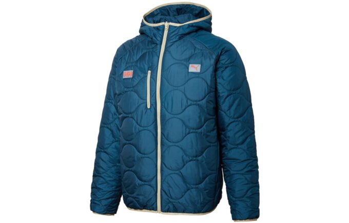 Çift Taraflı Dolgulu X Helly Hansen Mont Ceket “Mavi”