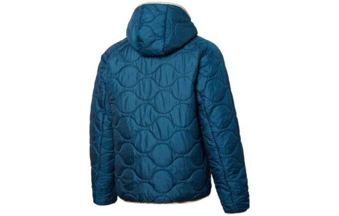 Çift Taraflı Dolgulu X Helly Hansen Mont Ceket “Mavi”