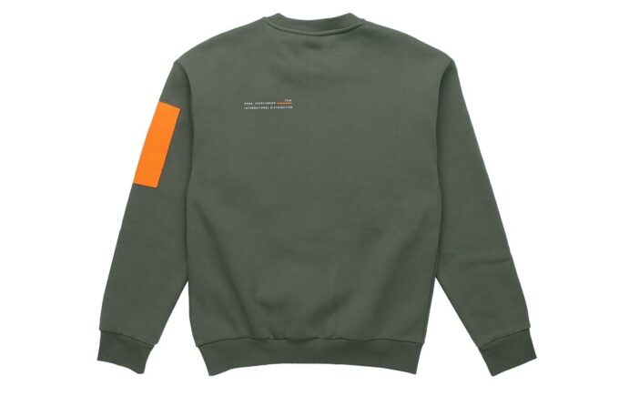Interstellar Dolgulu Yelek Sweatshirt Koyu Yeşil
