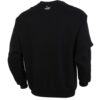 Interstellar Dolgulu Yelek Sweatshirt Siyah
