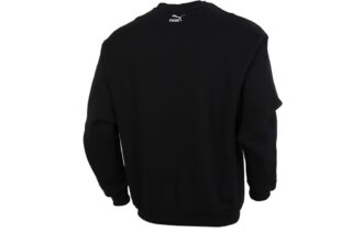 Interstellar Dolgulu Yelek Sweatshirt Siyah