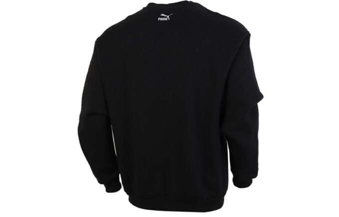 Interstellar Dolgulu Yelek Sweatshirt Siyah