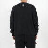 Interstellar Dolgulu Yelek Sweatshirt Siyah