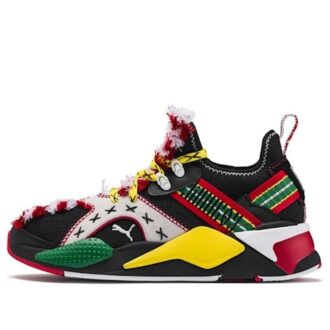 Jahnkoy x RS-X “Siyah Multi”