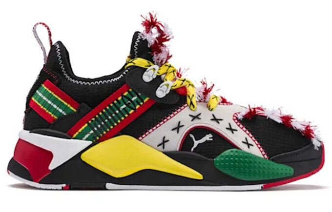 Jahnkoy x RS-X “Siyah Multi”