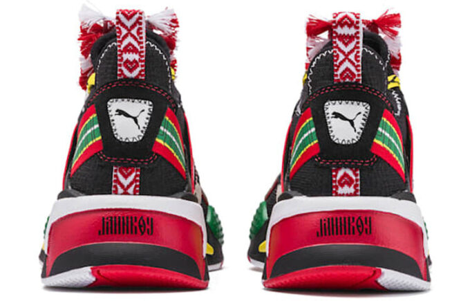 Jahnkoy x RS-X “Siyah Multi”