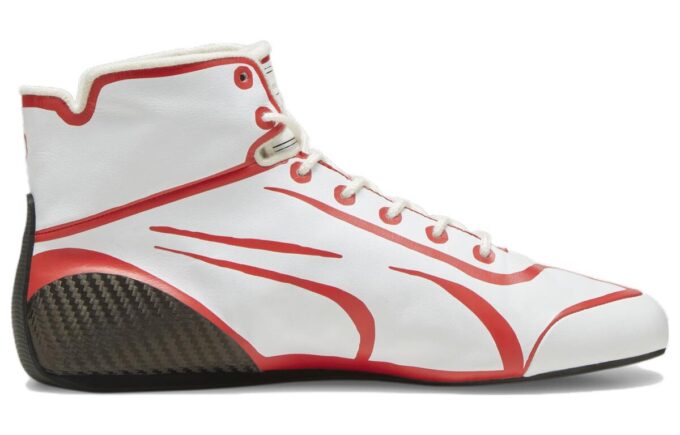 Joshua Vides x Scuderia Ferrari x Speed  Cat “Rosso Corsa”