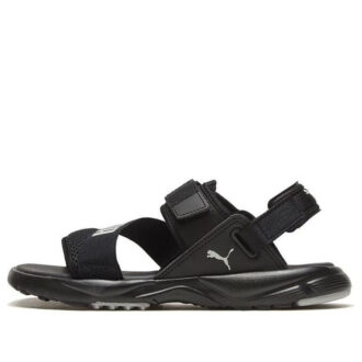 Js Trali Sandal Sandal Siyah Unisex