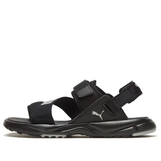 Js Trali Sandal Sandal Siyah Unisex