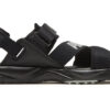 Js Trali Sandal Sandal Siyah Unisex