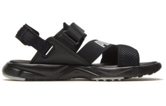 Js Trali Sandal Sandal Siyah Unisex