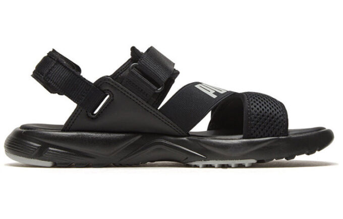 Js Trali Sandal Sandal Siyah Unisex