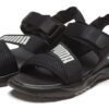 Js Trali Sandal Sandal Siyah Unisex