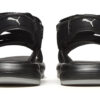 Js Trali Sandal Sandal Siyah Unisex
