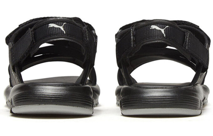 Js Trali Sandal Sandal Siyah Unisex